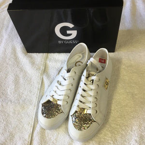 guess sequin sneakers